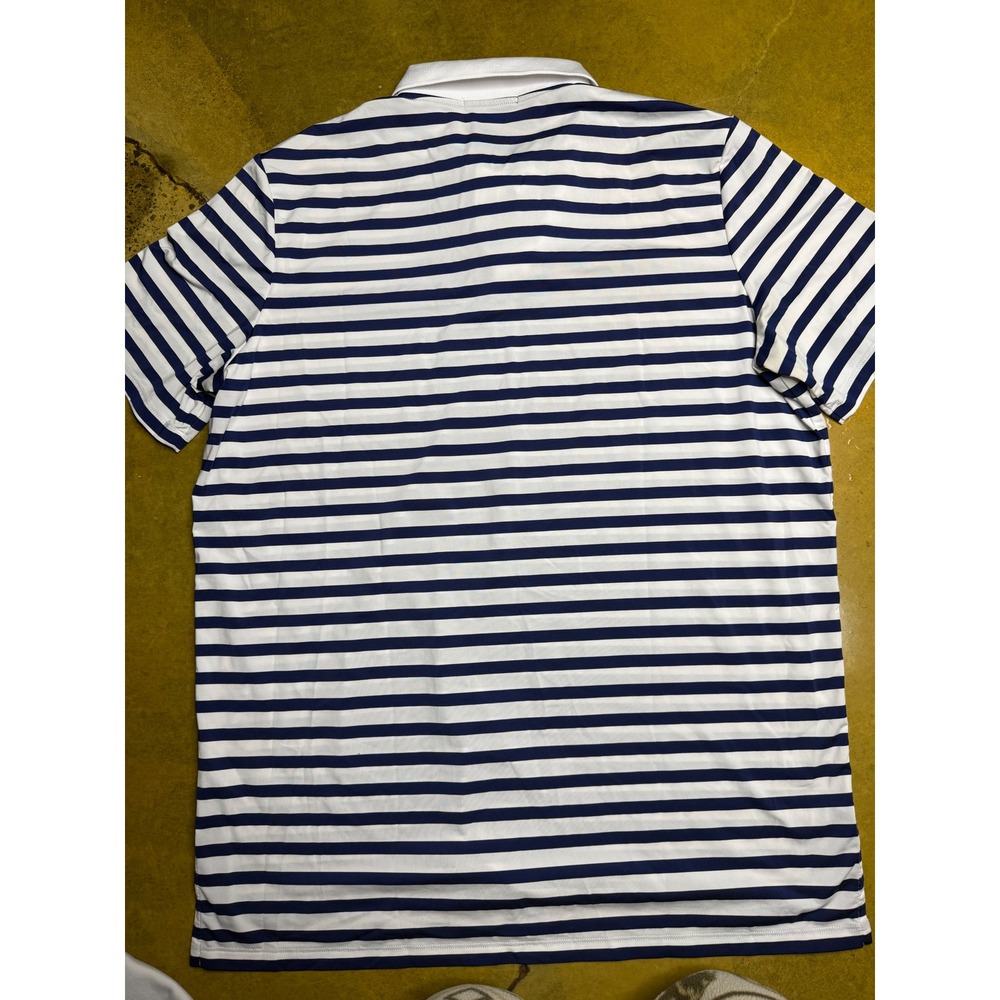 Bundle RLX Ralph Lauren Mens Striped Golf Polo Shirts, Size L, Sport, Athletic - Picture 13 of 13